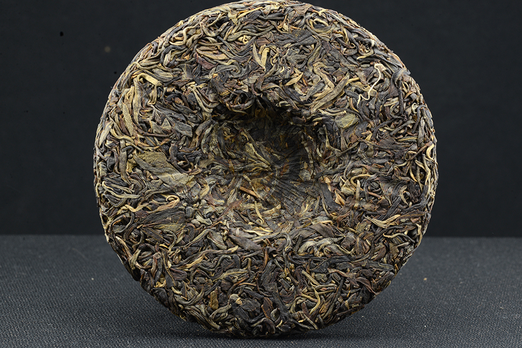 2012 Bada hg sheng puerh tea